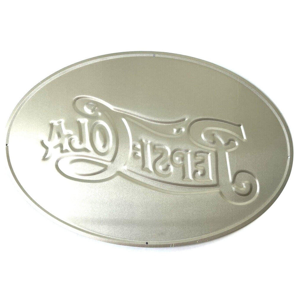 Pepsi-Cola Pepsi Licensed Embossed Novelty Oval Sign 17.5" x 11.5" NEW! Home & Garden:Home Décor:Plaques & Signs Style Your Walls
